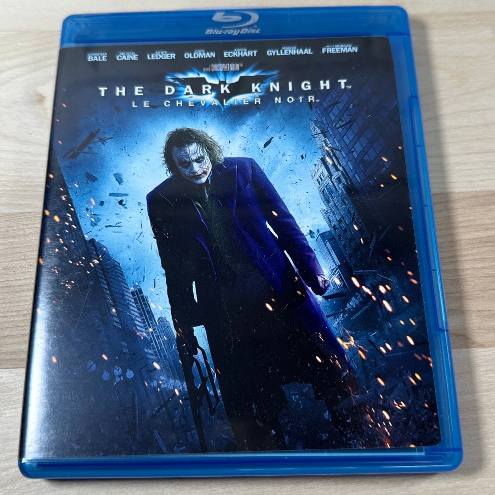 The Dark Knight Blu-Ray